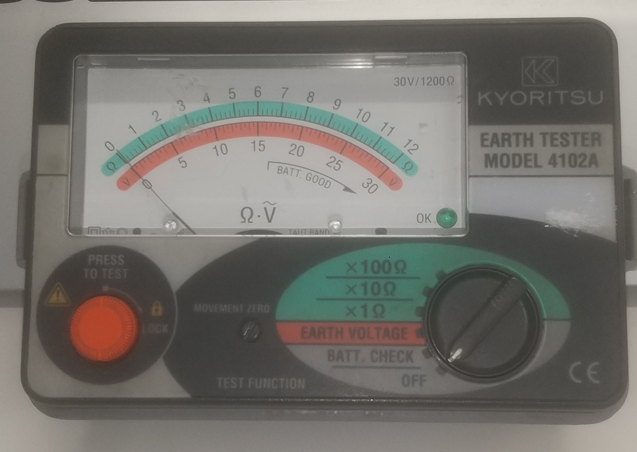 接地抵抗計（KYORITSU製）4102Aの取り扱いについて | 名無し電気管理事務所
