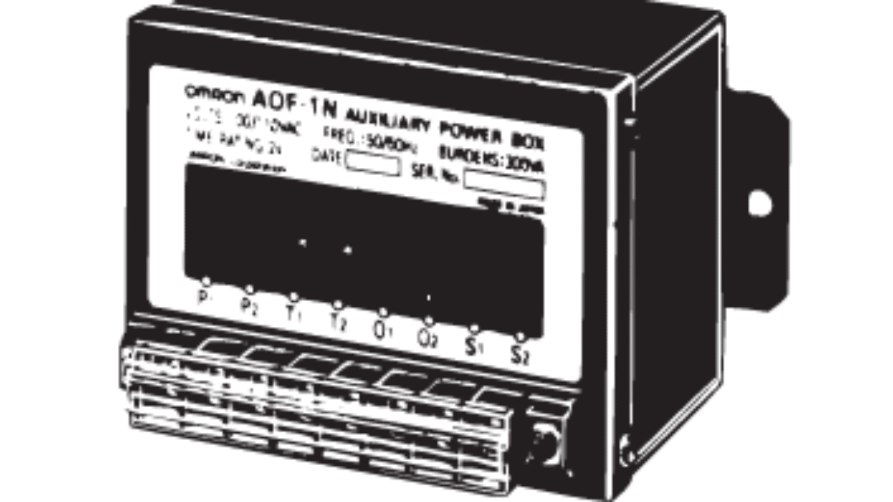 補助電源装置AOF-1N（オムロン製）の役割と特徴のまとめ | 名無し電気
