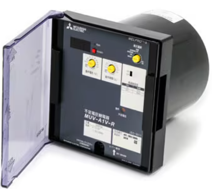 ★ MOV-A1シリーズ ★ 過電圧継電器 MOV-A1V-R ★ 外観美品 三菱電機 過電流継電器 MOC-A1V-R 2020年 電圧引き外し